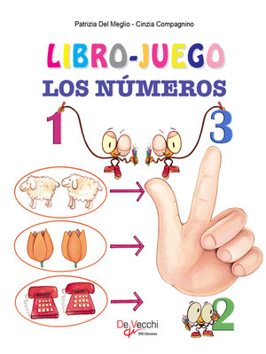 cover image of Libro-juego. Los números